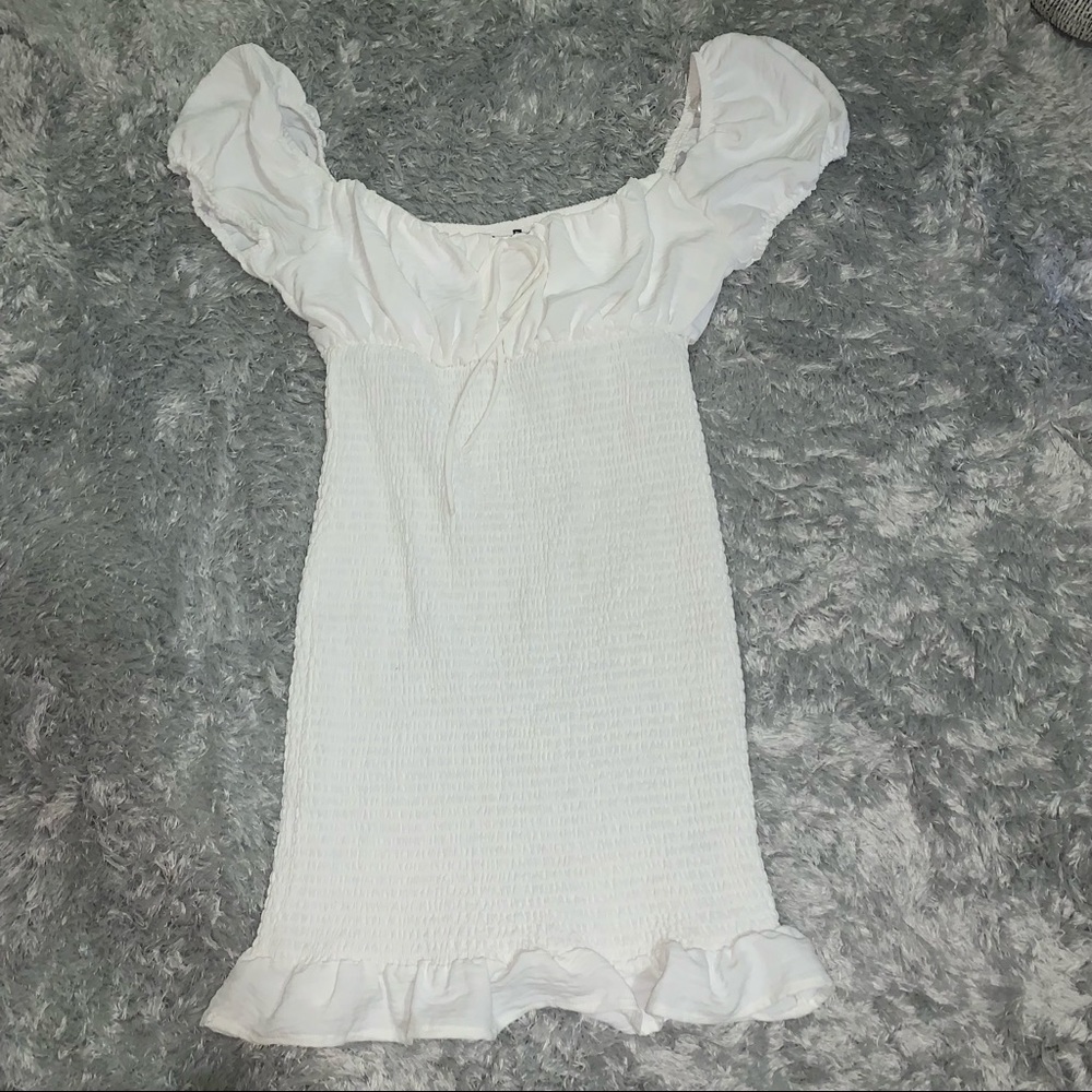 White dress